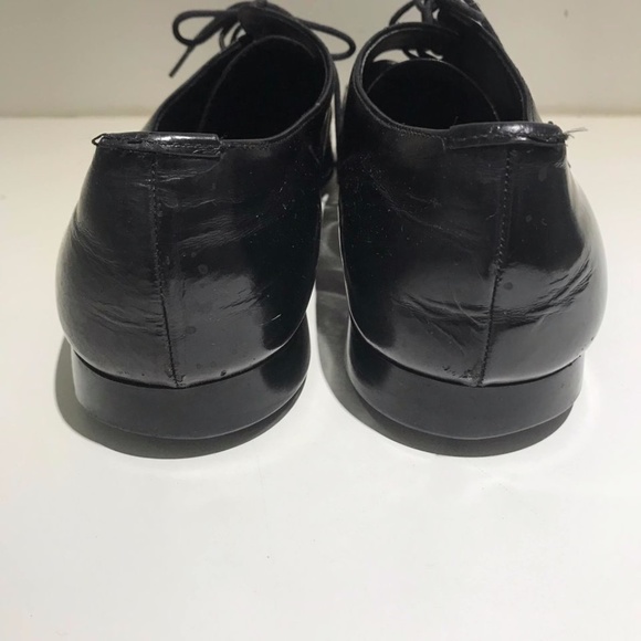 Mens Prada Patent Leather Dress Shoe size 10 - Picture 3 of 6